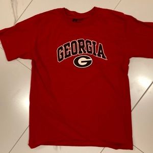 Boys youth University of Georgia T-Shirt
